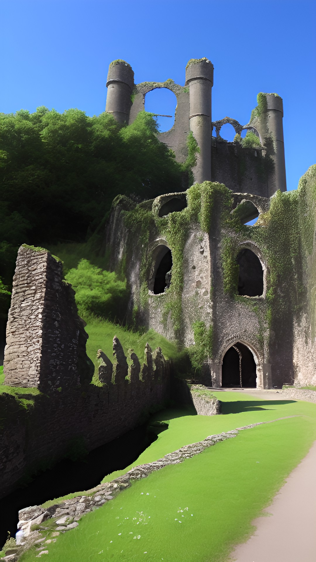 ruined castle preview