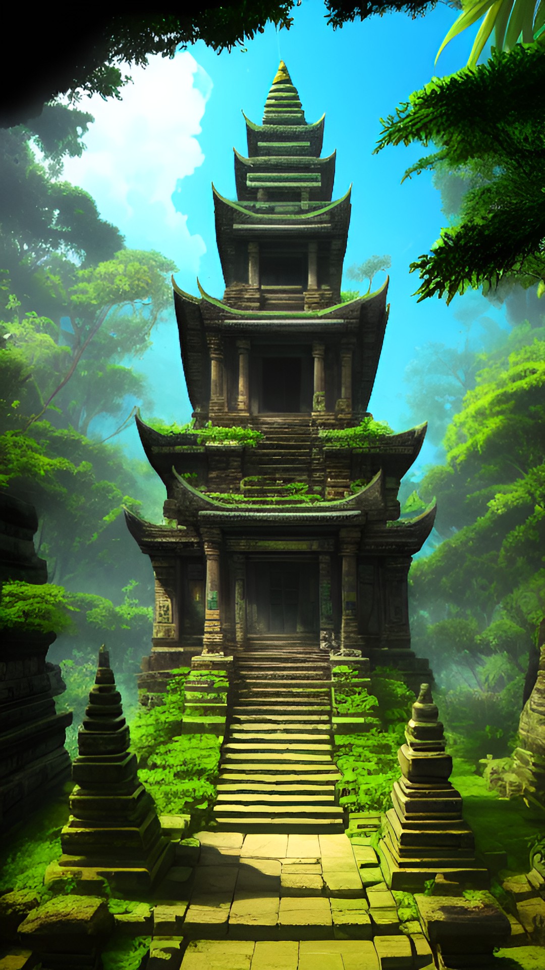 ancient jungle temple preview