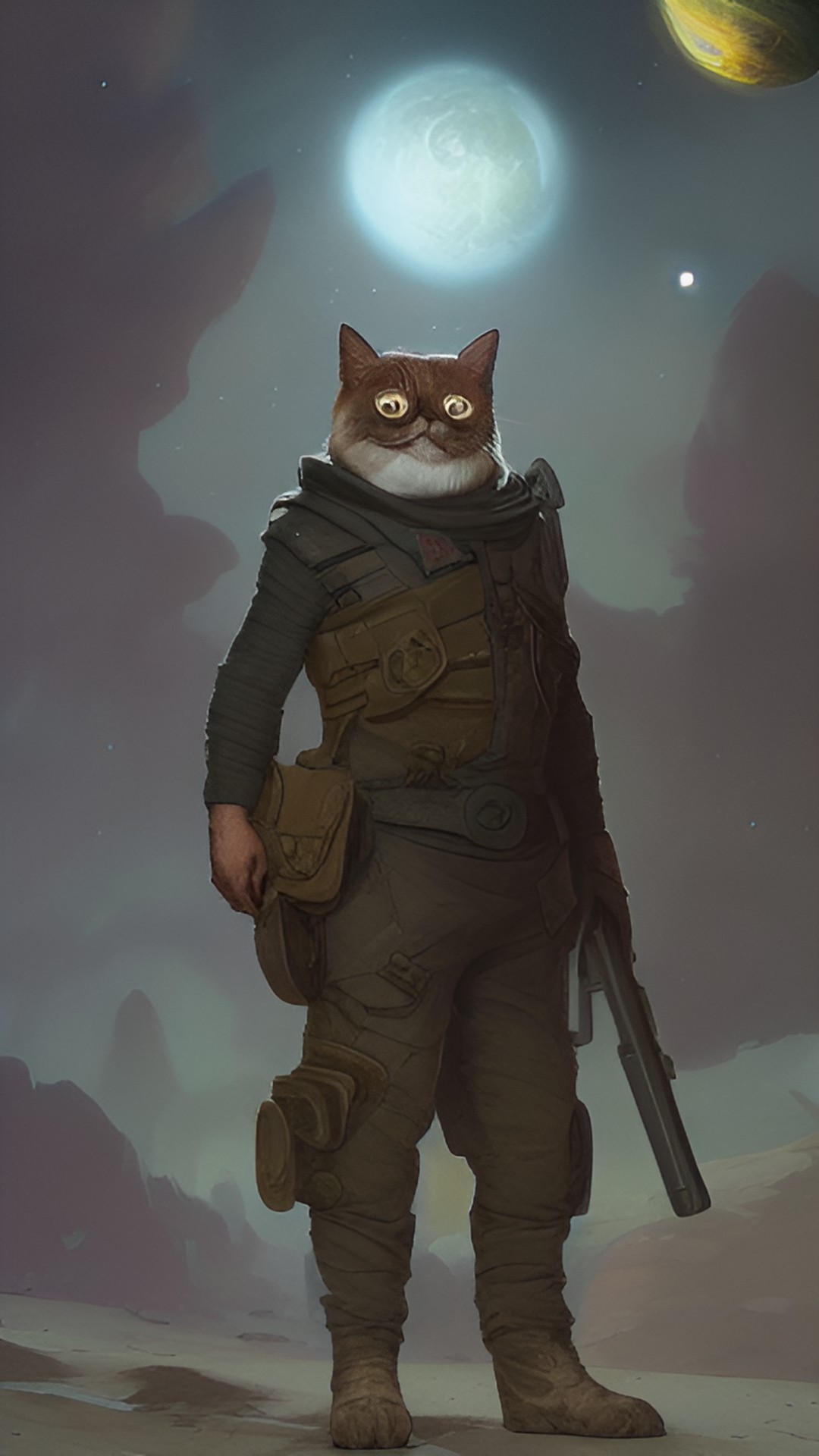 universe cat uniform preview