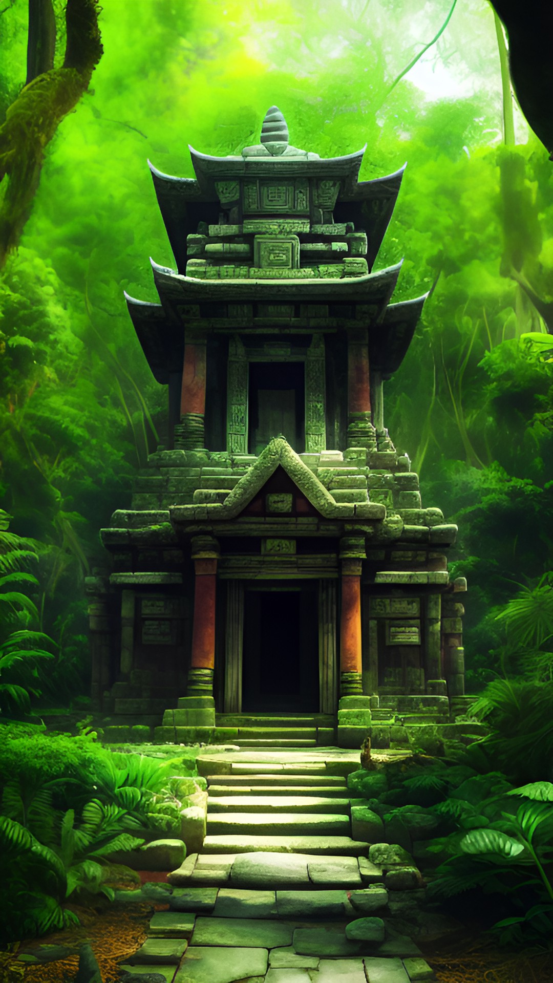 ancient jungle temple preview