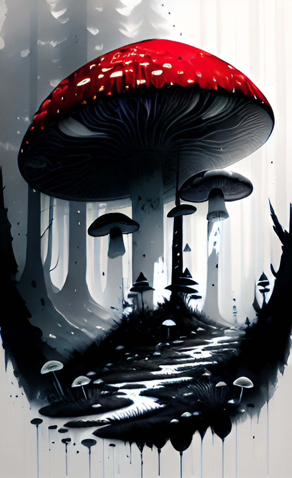 mushroom forest preview