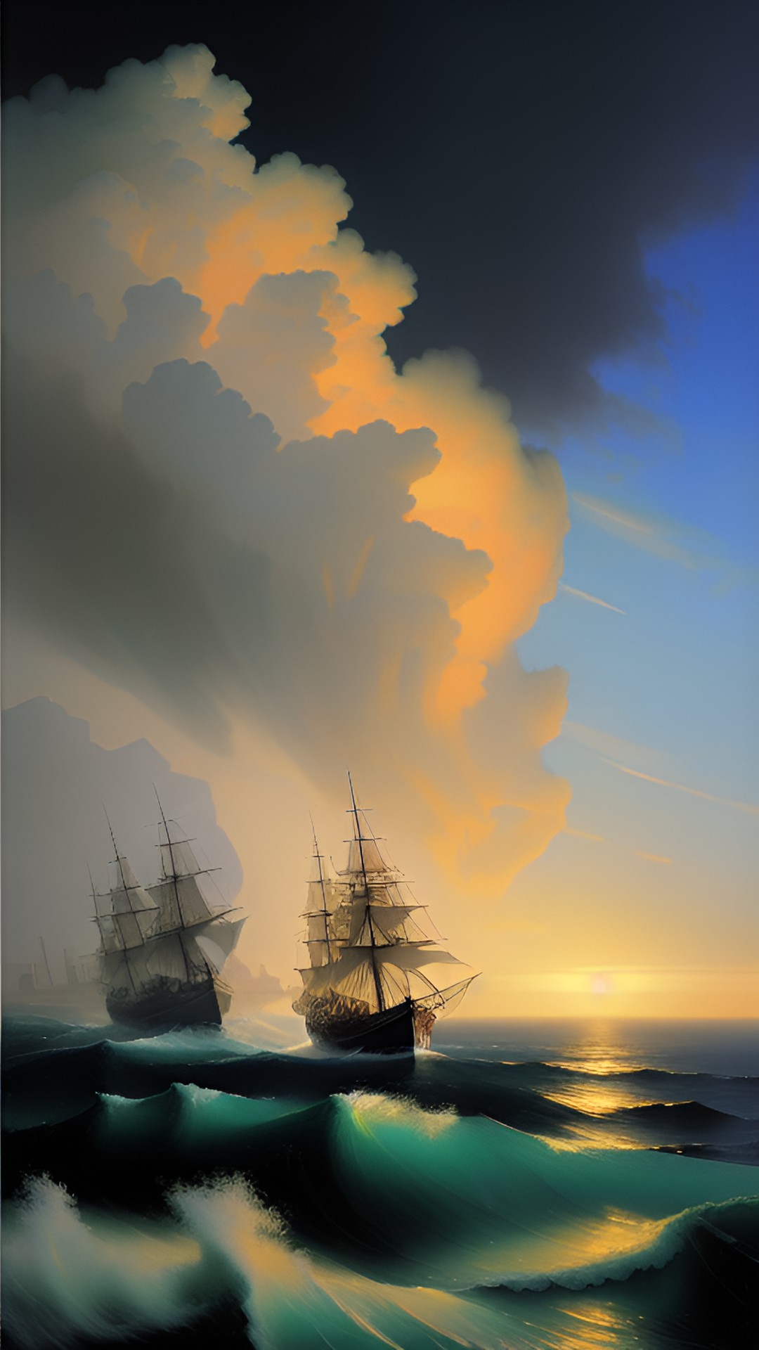 hyperrealism,
seascape,
in the style of aivazovsky,
8k preview