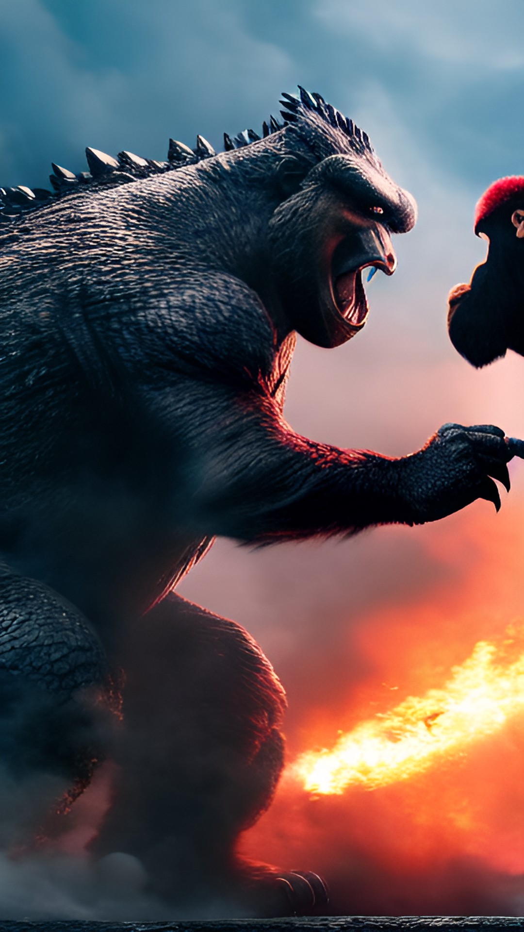 godzilla vs kong preview