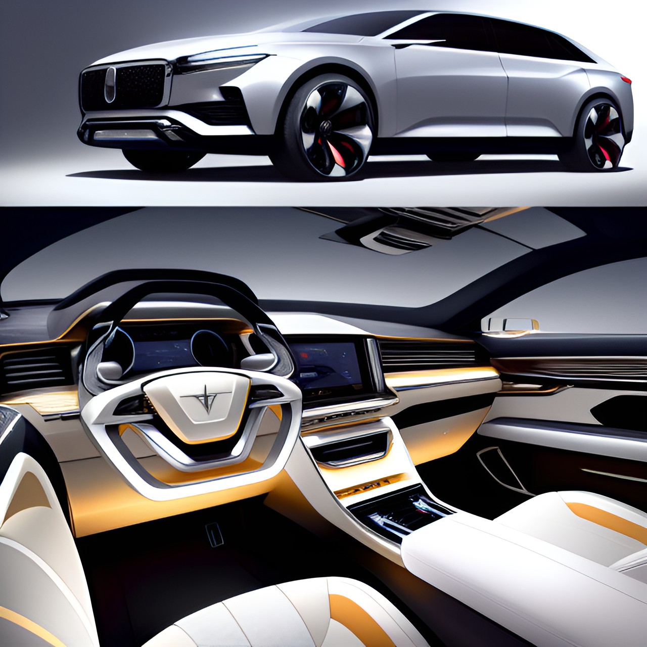 luxury limousine suv concept preview