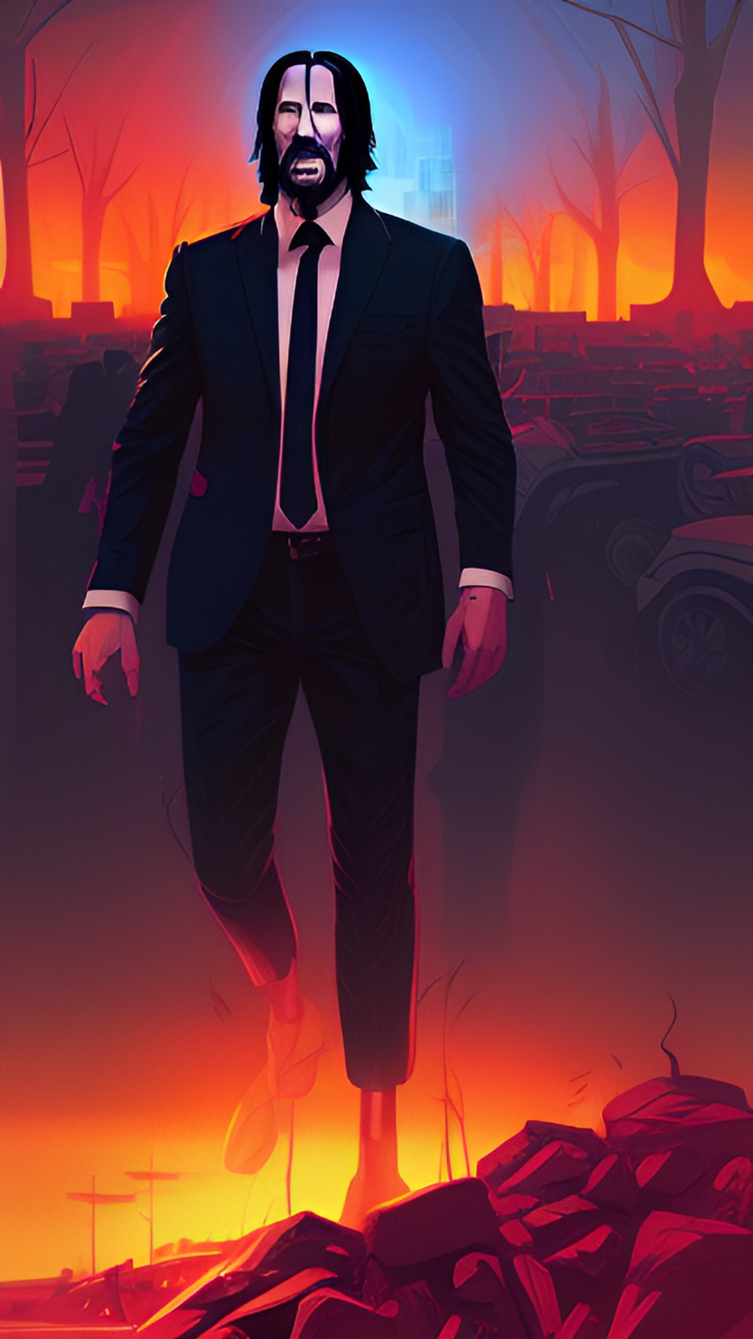 Wick's inferno - john wick preview