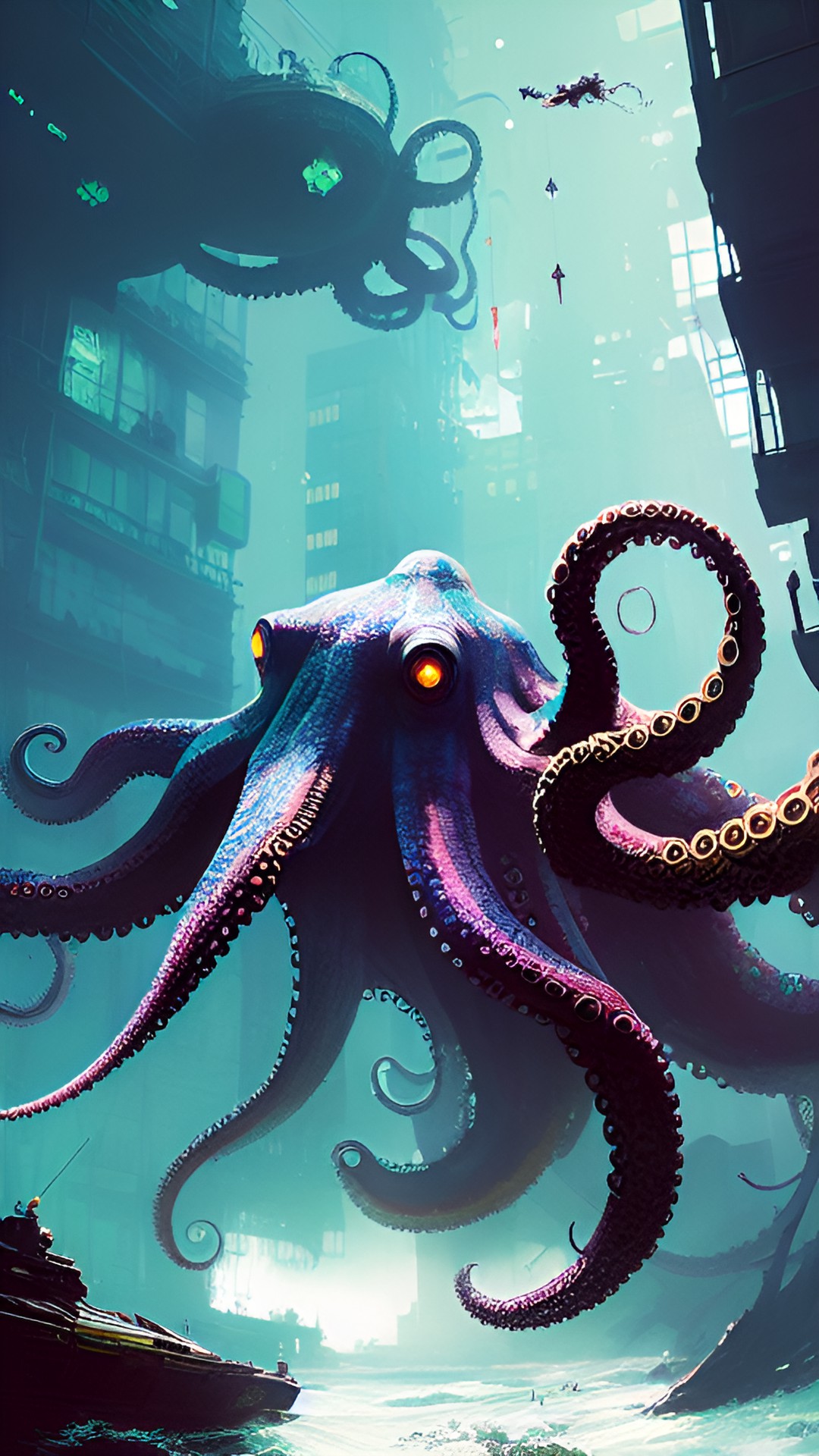 octopus invasion preview