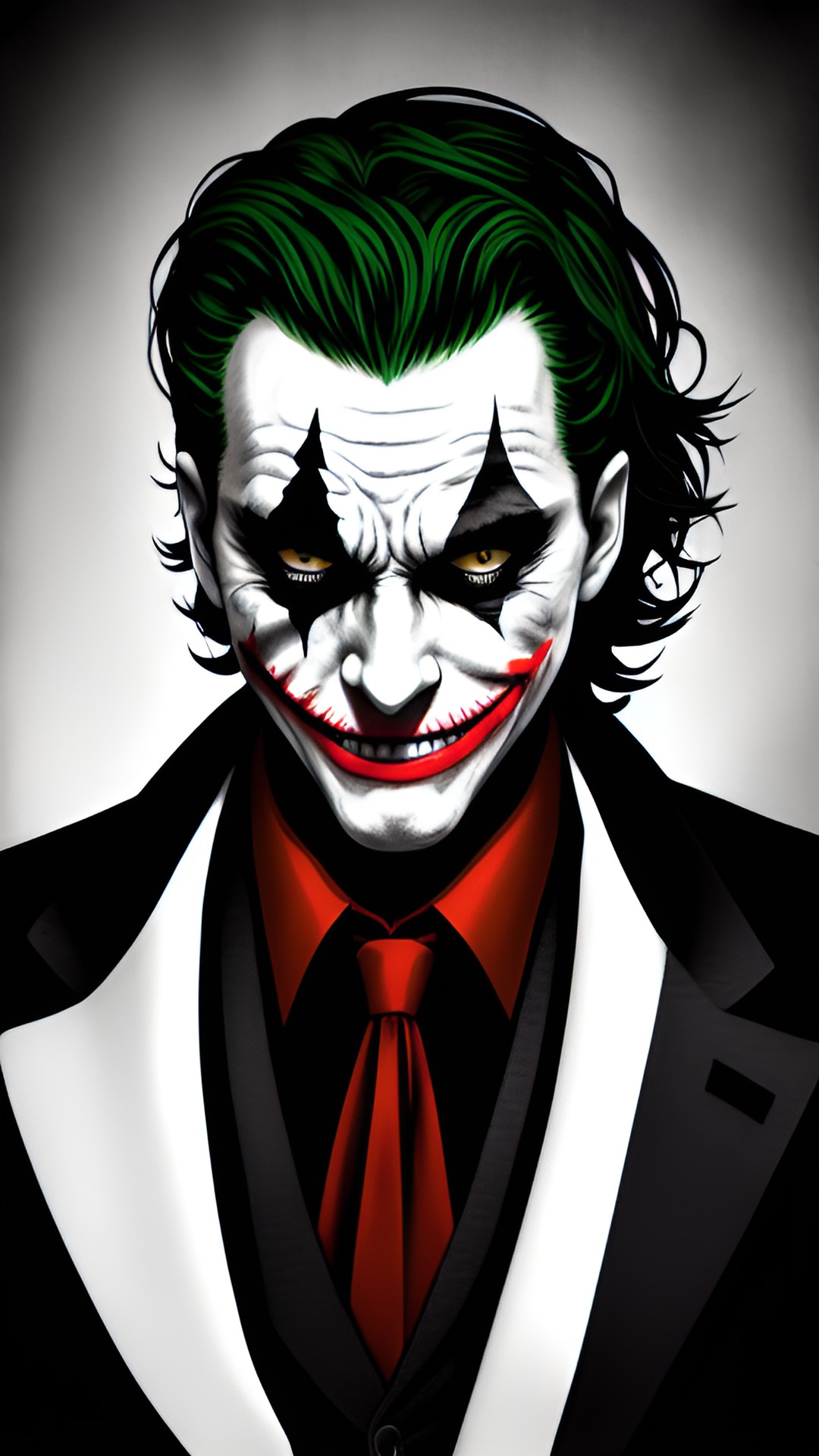 joker smile,dark,realistic,dystopic,apocalyptic preview