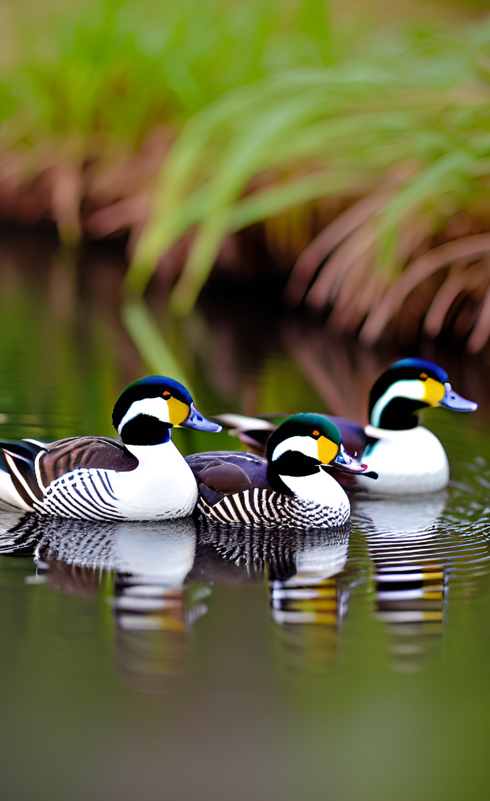 ducks - smew ducks preview