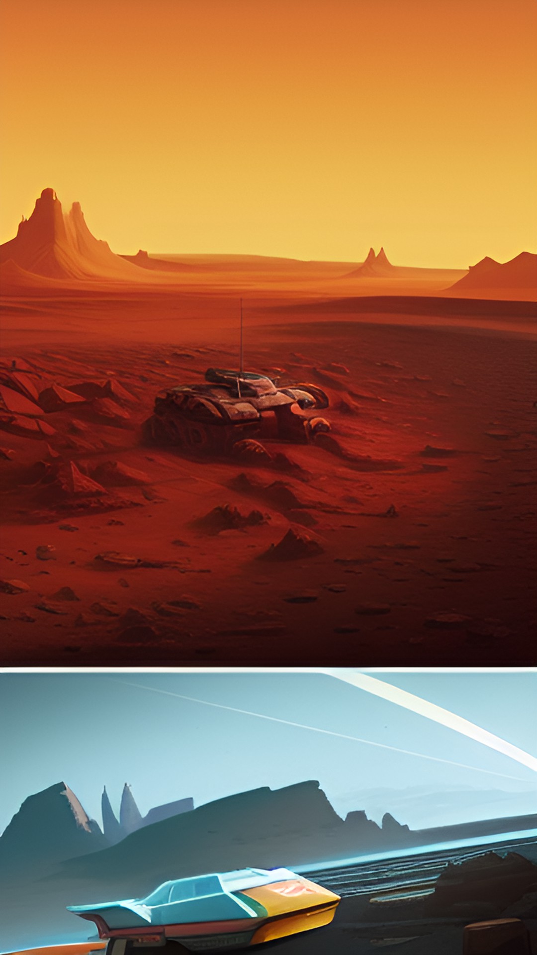 vehicle in mars preview