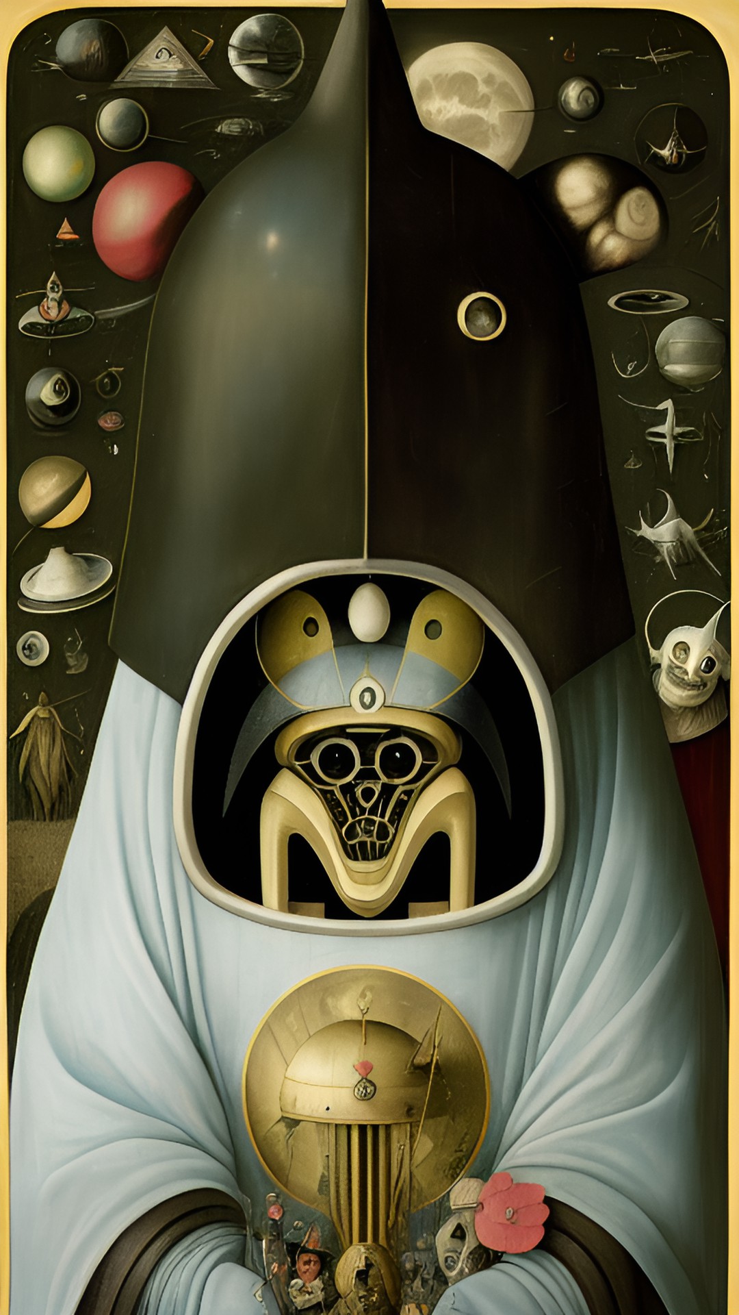 hieronymus bosch as "alien" fan preview