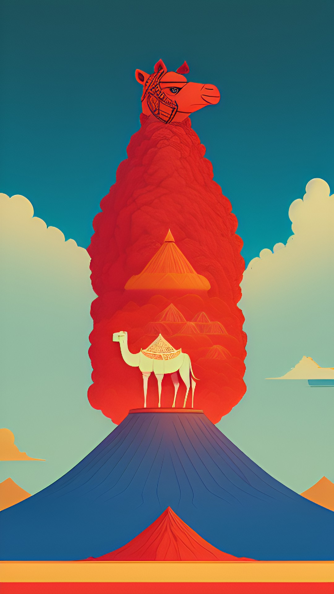 camel volcano preview