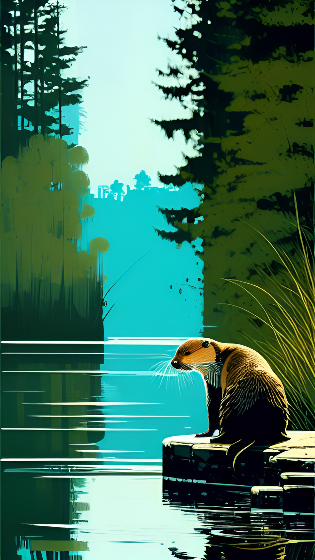 river otter preview