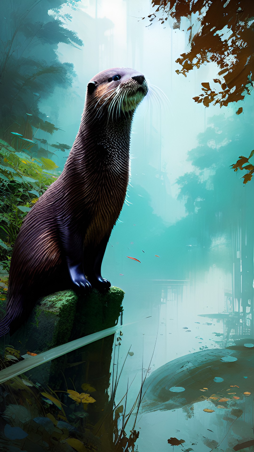 river otter preview