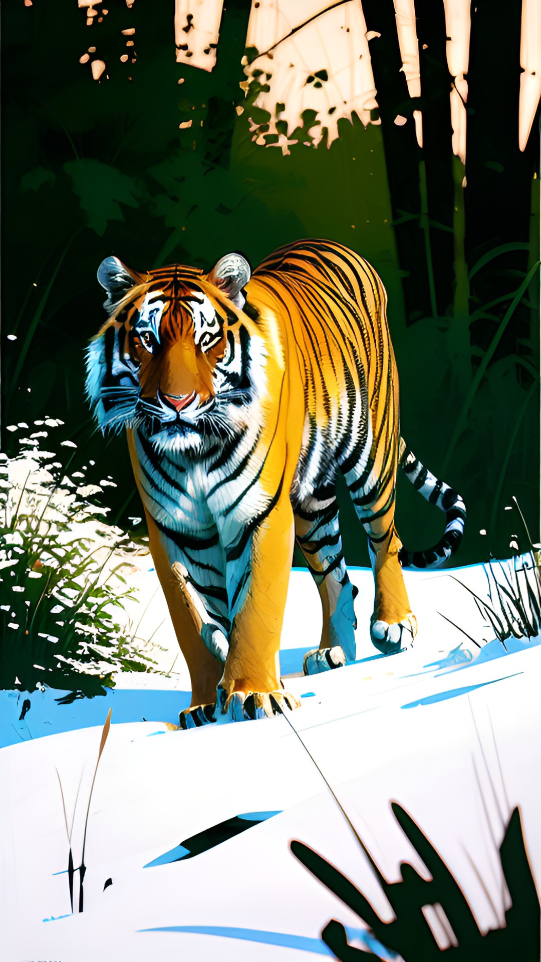 tiger - tiger preview