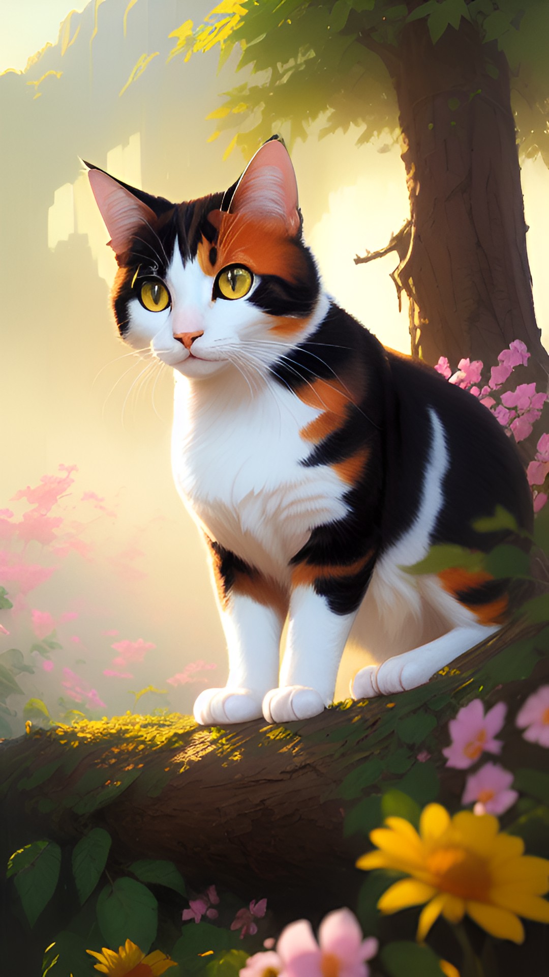 calico cat preview