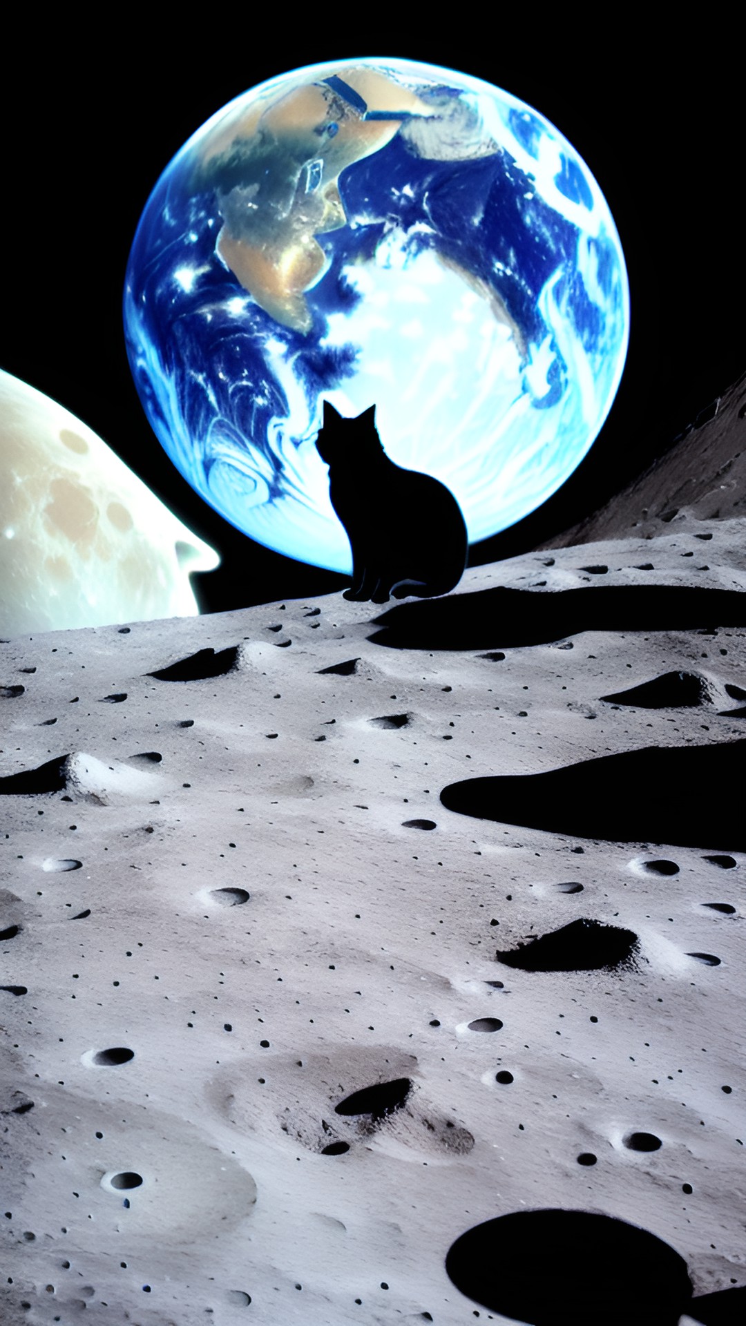 cat on the moon preview