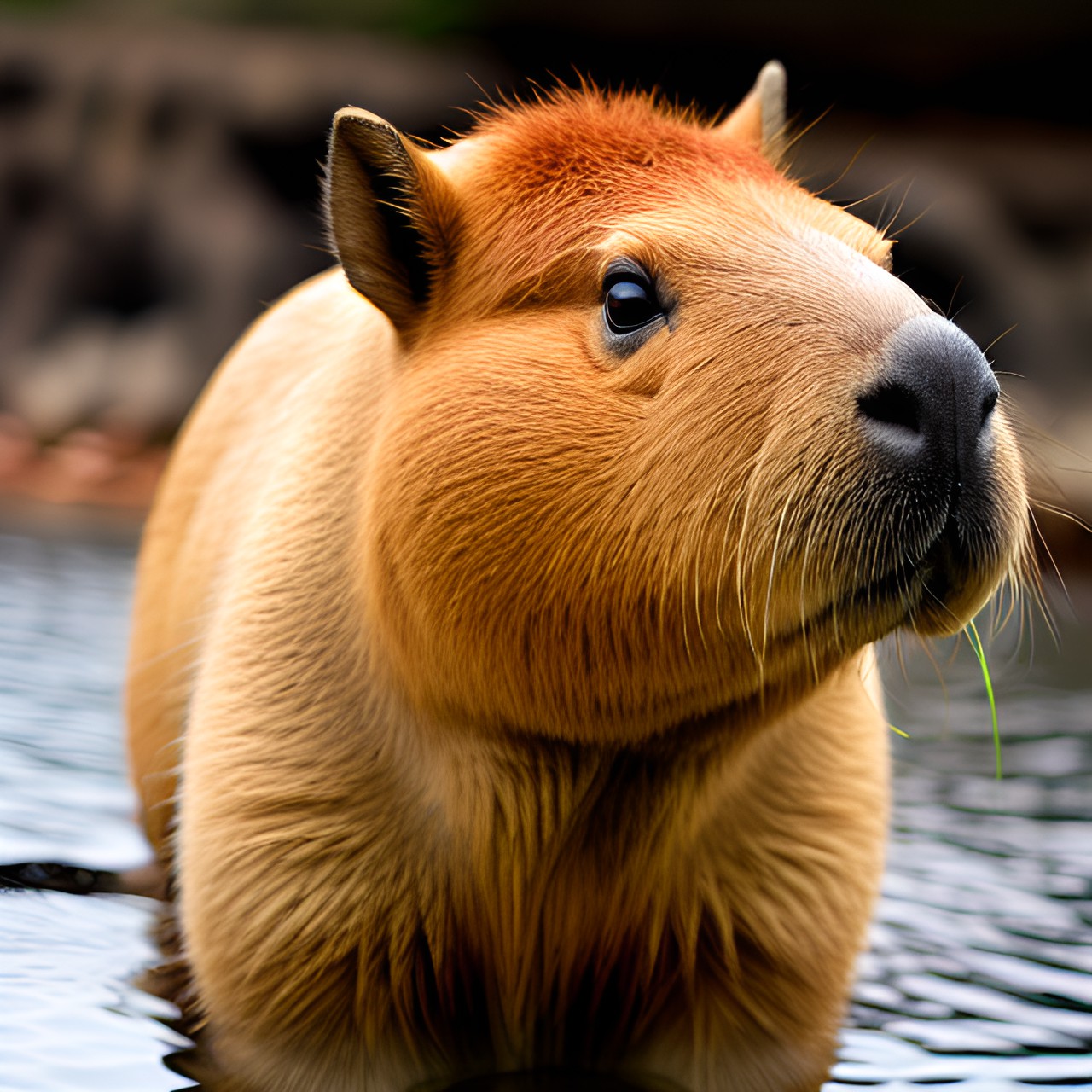 Ok they pull up - capybara preview