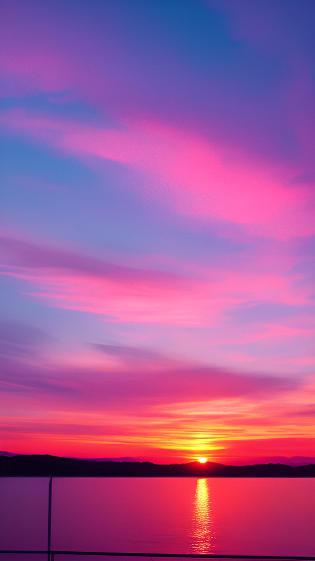 pink sunset preview