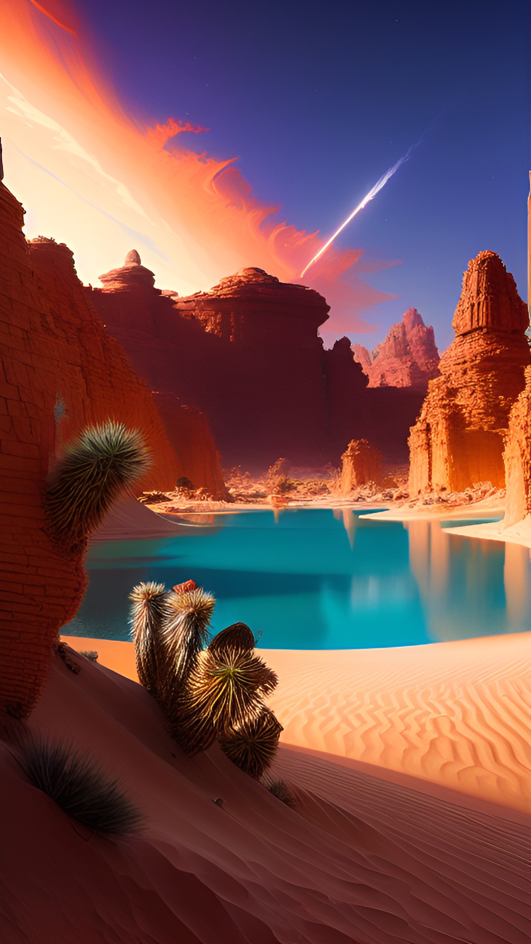 desert oasis preview