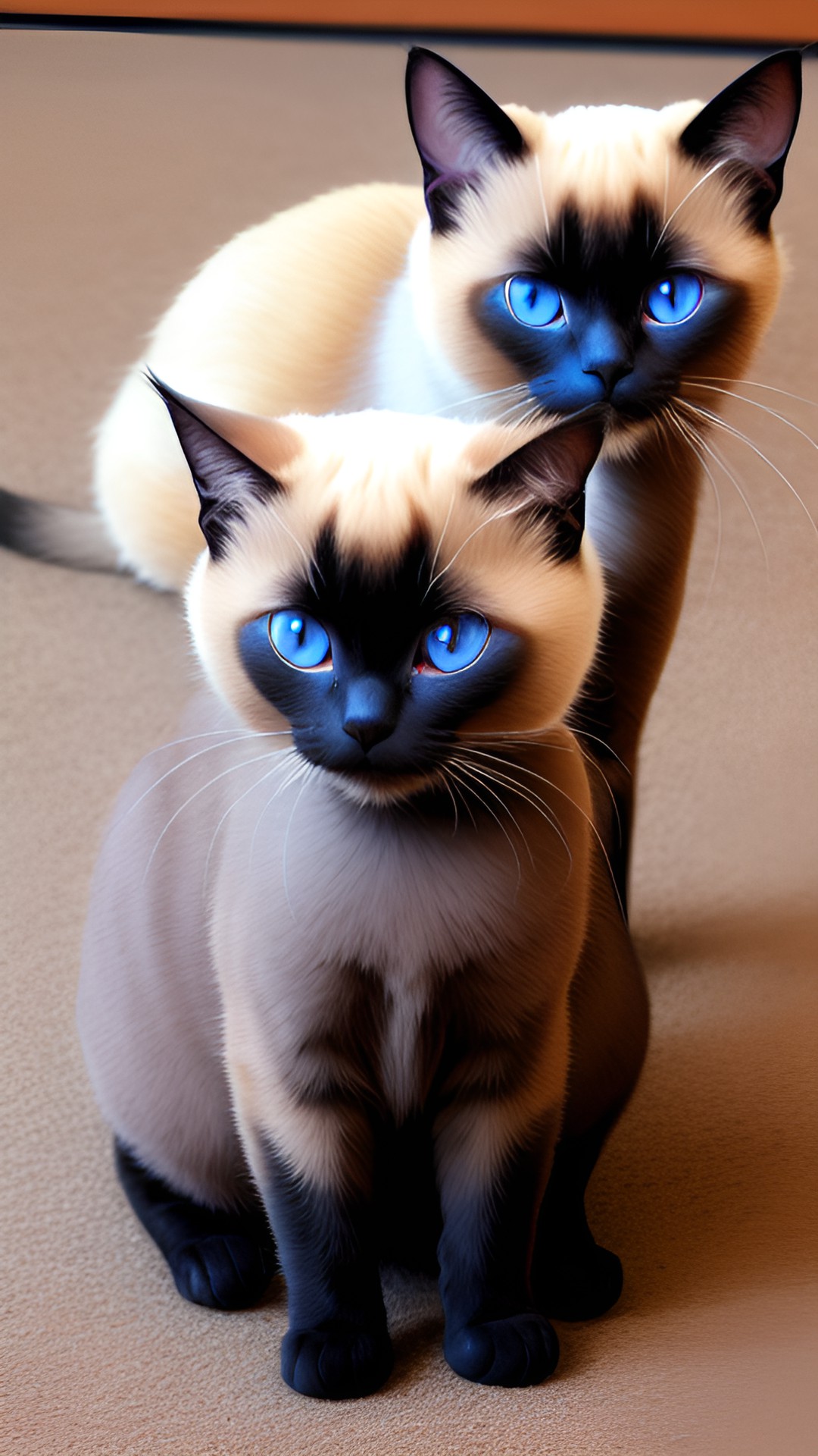 siamese cat preview