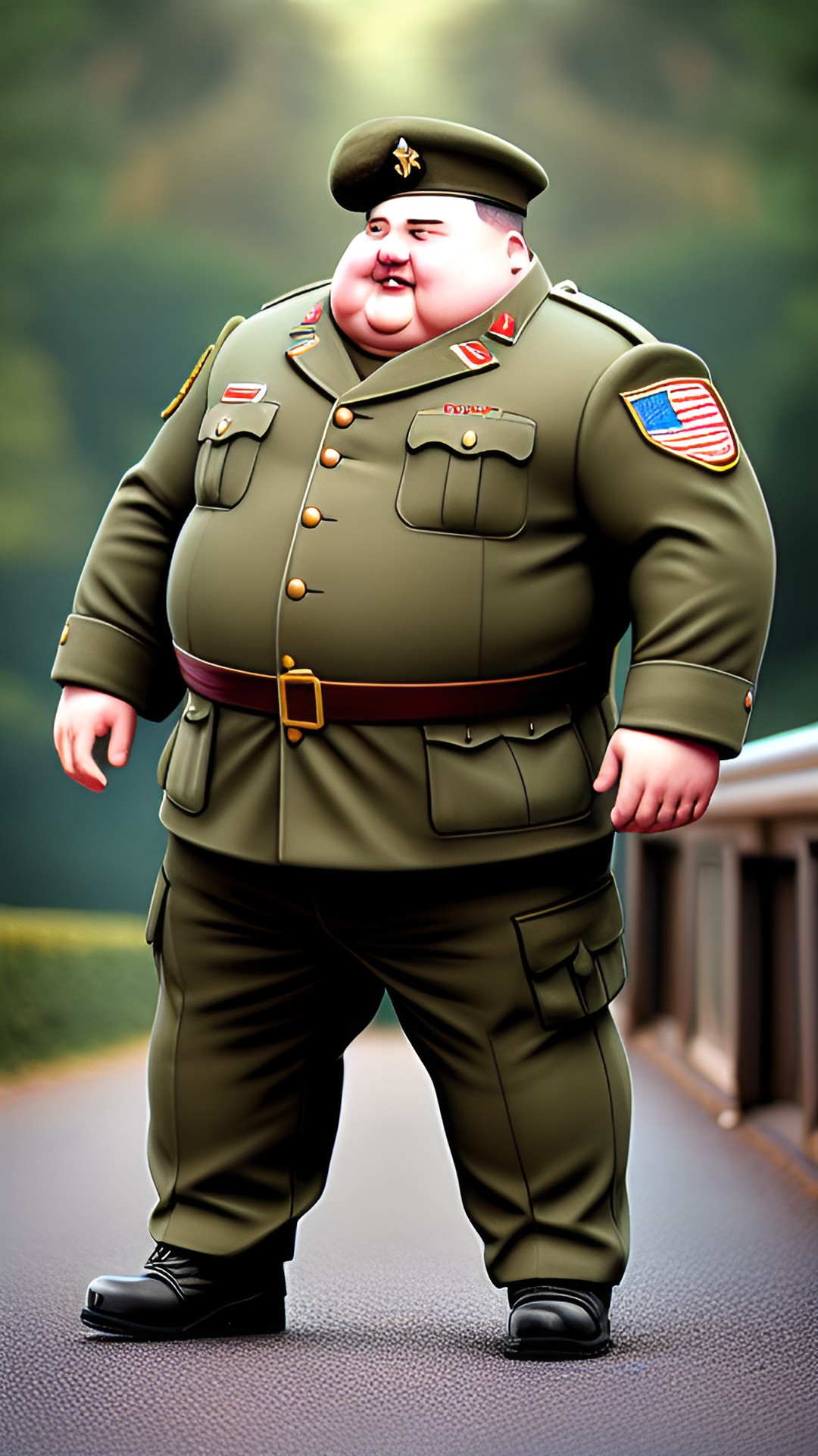 fat soldier preview