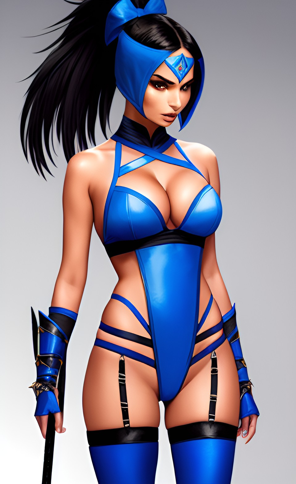 Emily Ratajkowski as Kitana from Mortal Kombat - emily ratajkowski as kitana from mortal kombat preview