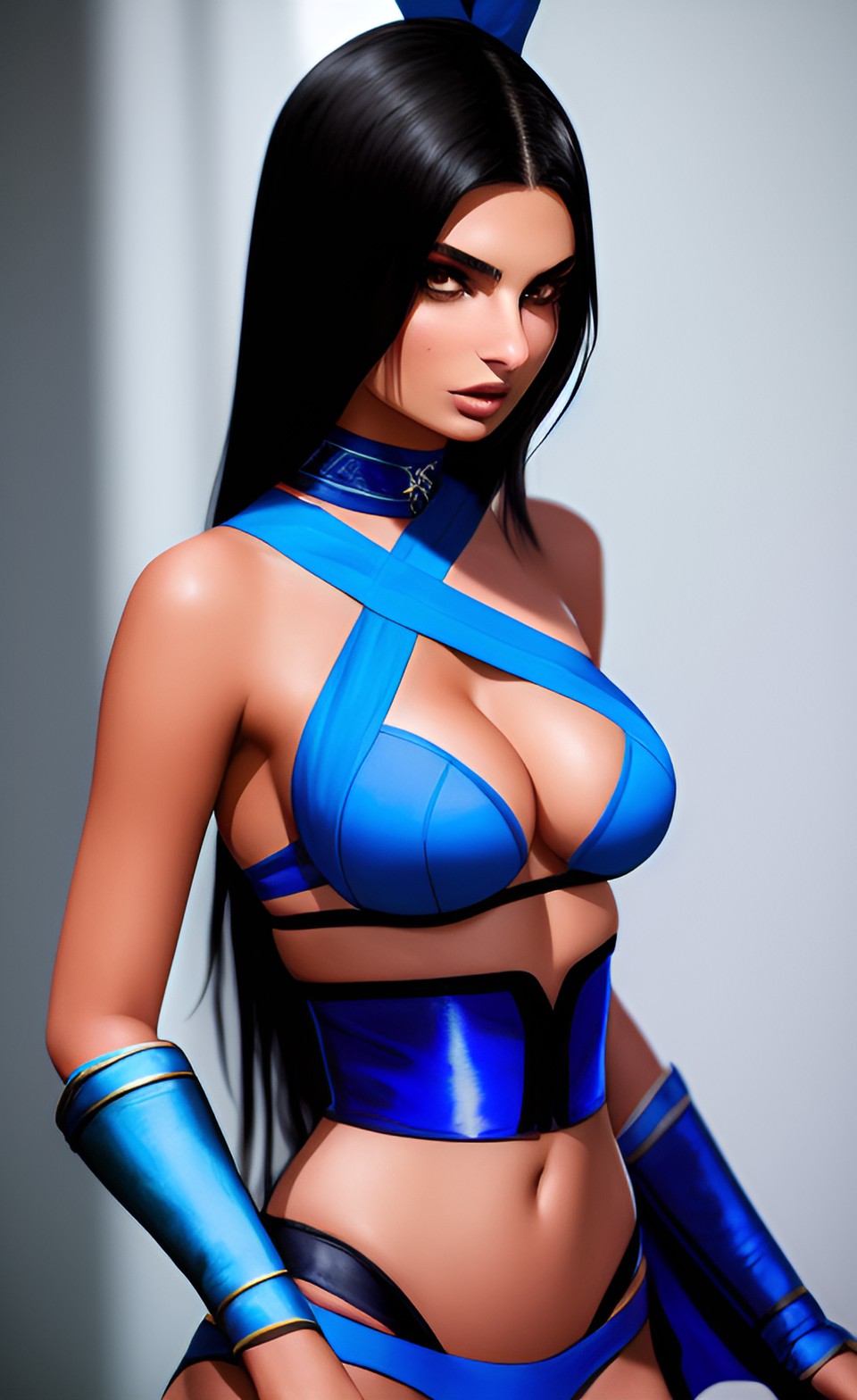 Emily Ratajkowski as Kitana from Mortal Kombat - emily ratajkowski as kitana from mortal kombat preview