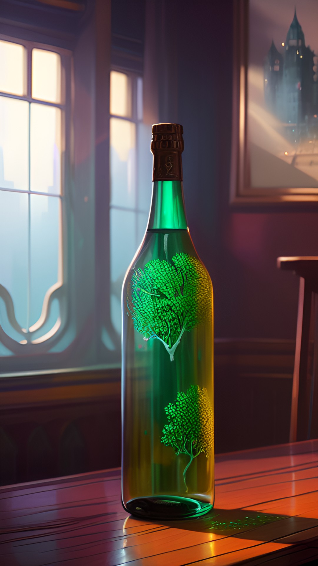 a bottle of heart preview