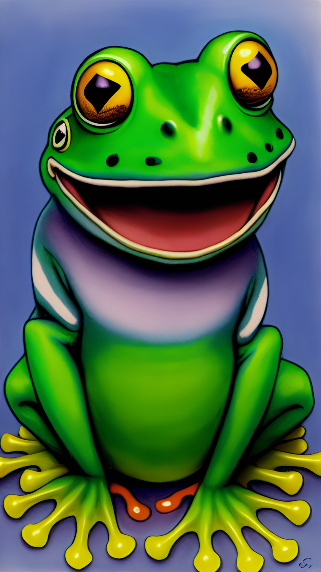 happy frog by clive barker preview