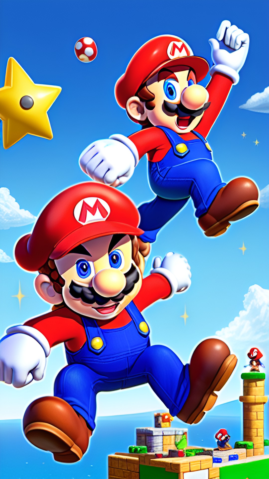 Double Cherry Mario - mario preview