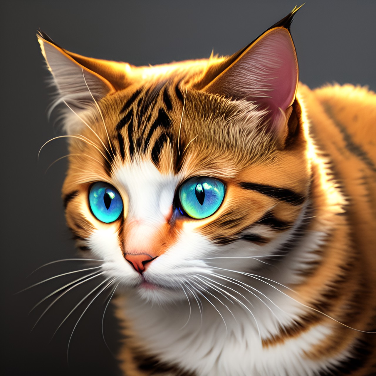 Blue eyed cat - cats with eyes of gold preview