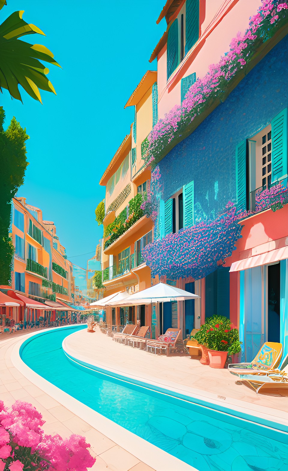 Summer On My Mind - french riviera summer vibes preview