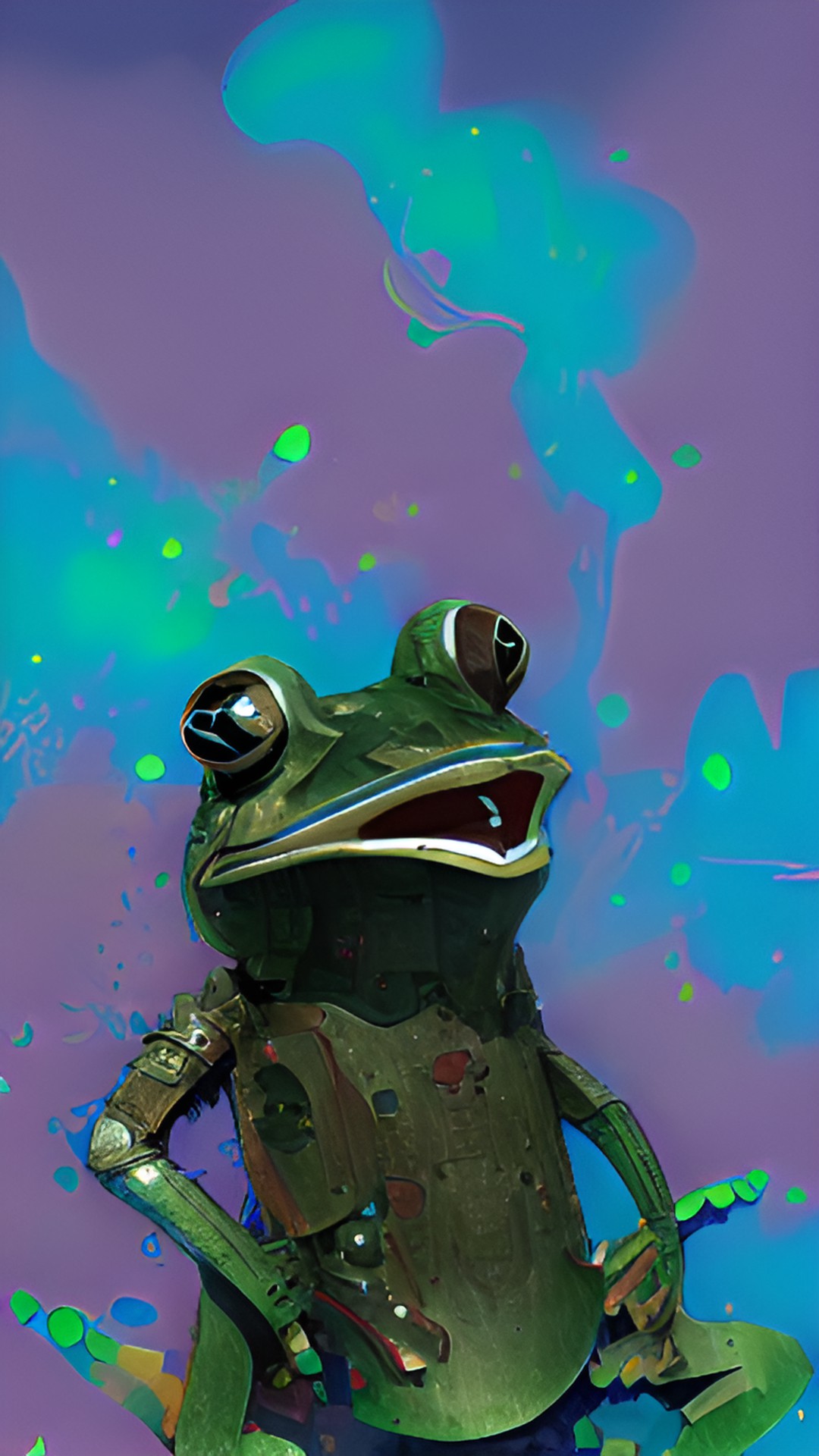 armored frog - frog knight preview