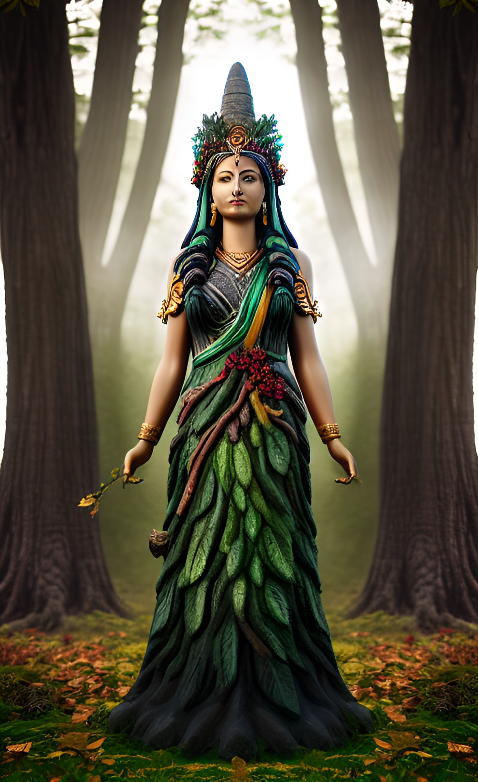 tree goddess preview