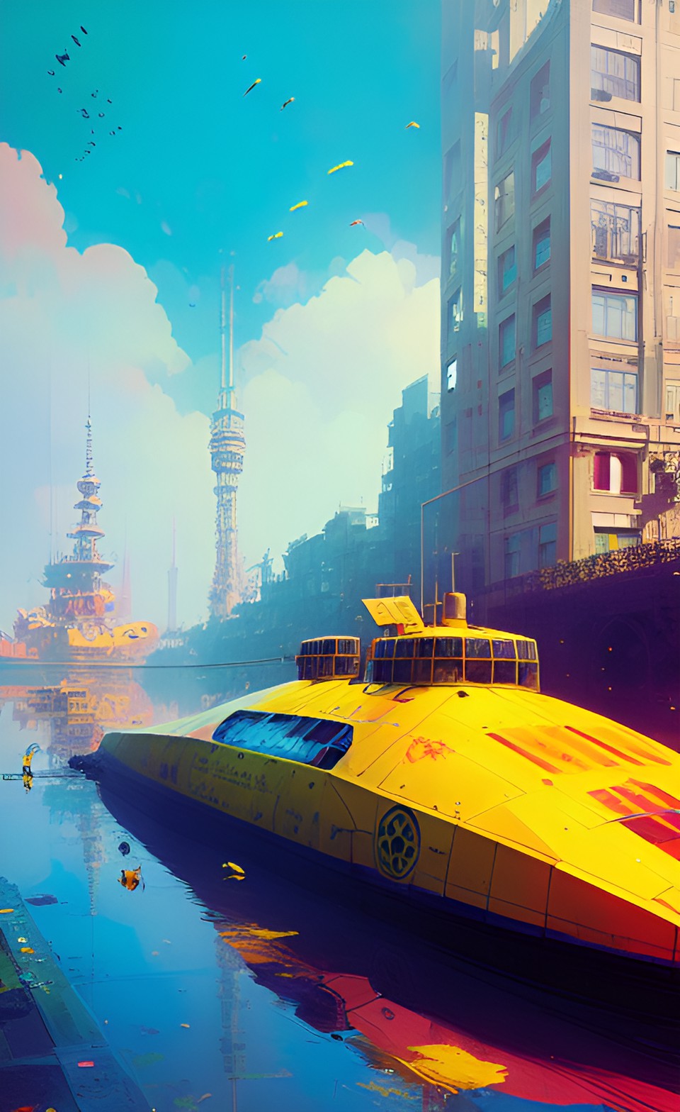 yellow submarine preview