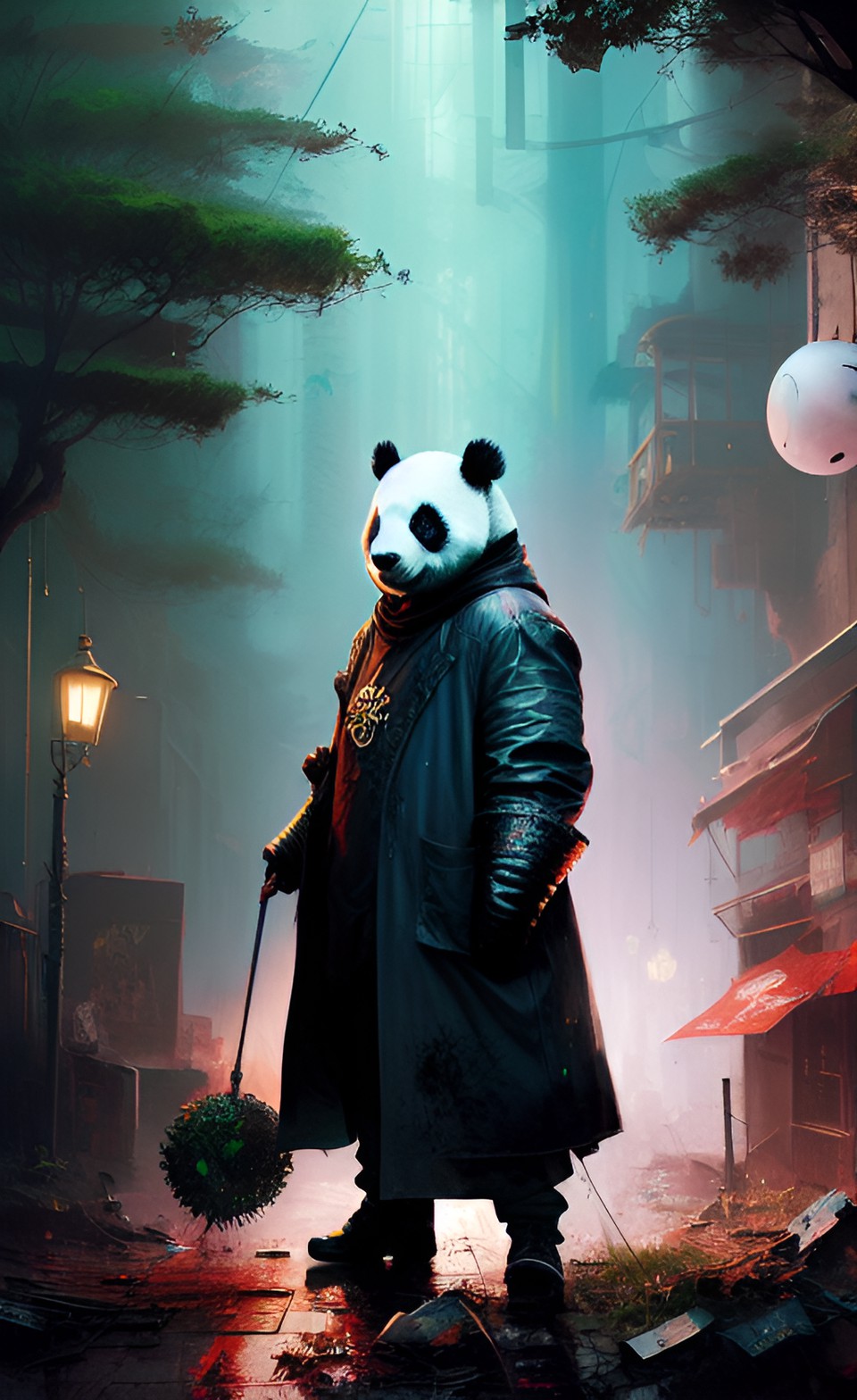 panda plague doctor preview