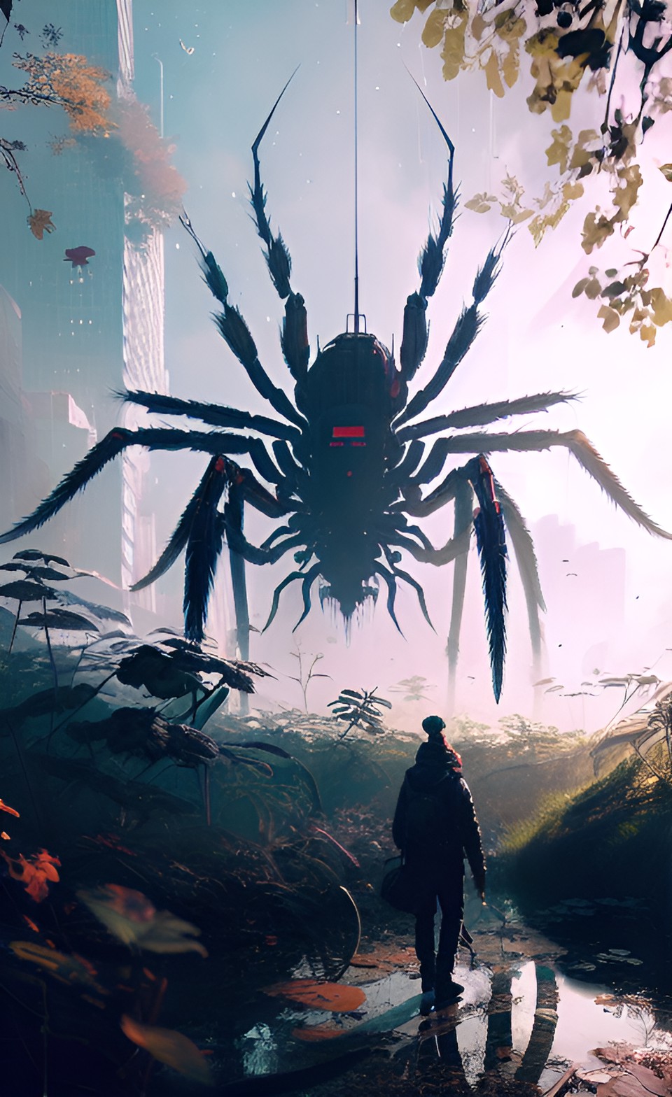 Ungoliant - giant spider preview