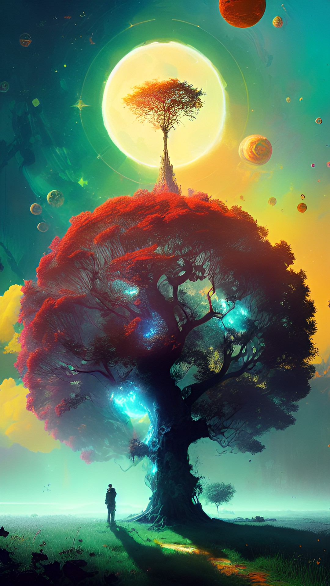 the cosmic tree of life preview