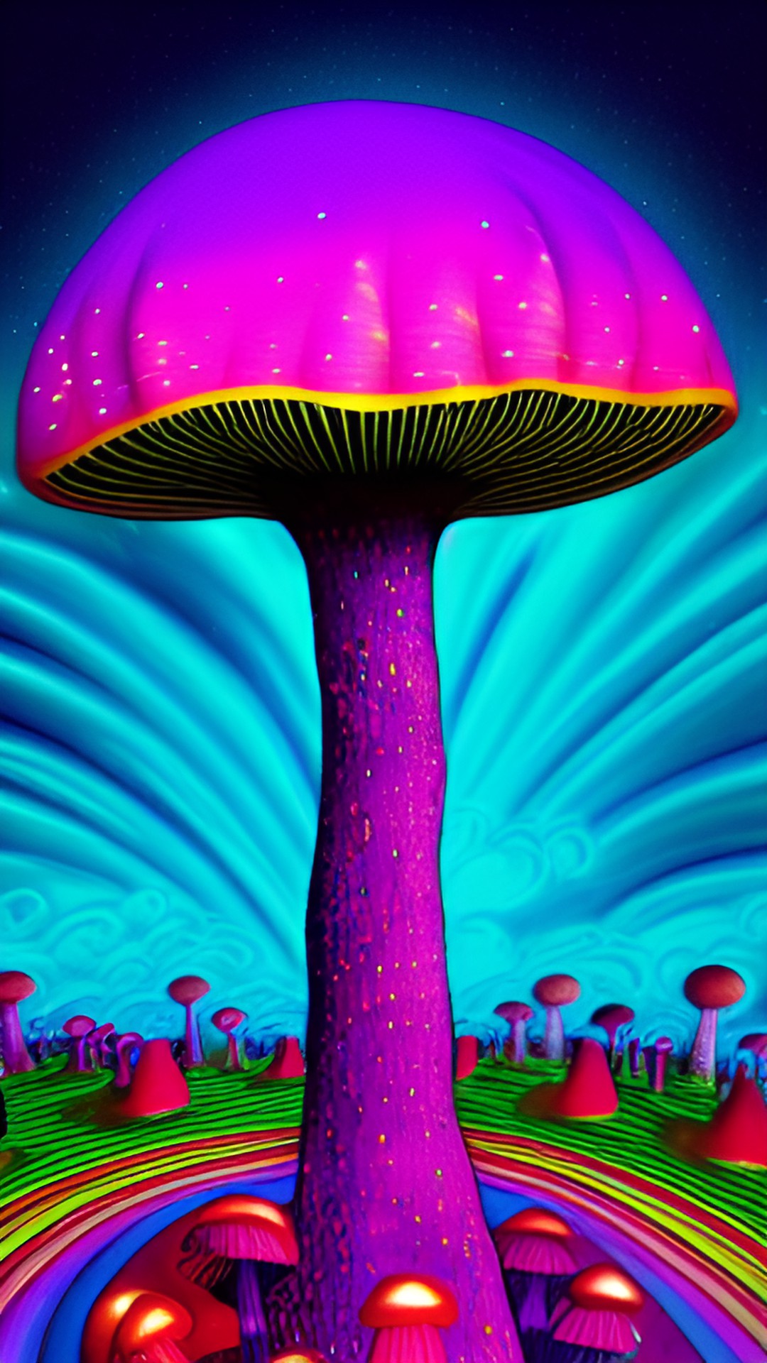 Seuss mushroom - fantasy mushroom preview