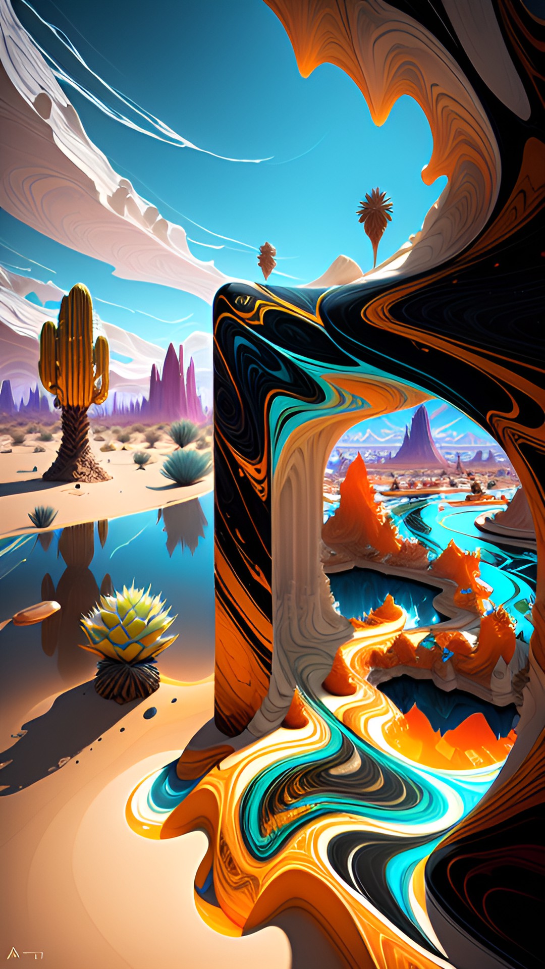 desert oasis preview