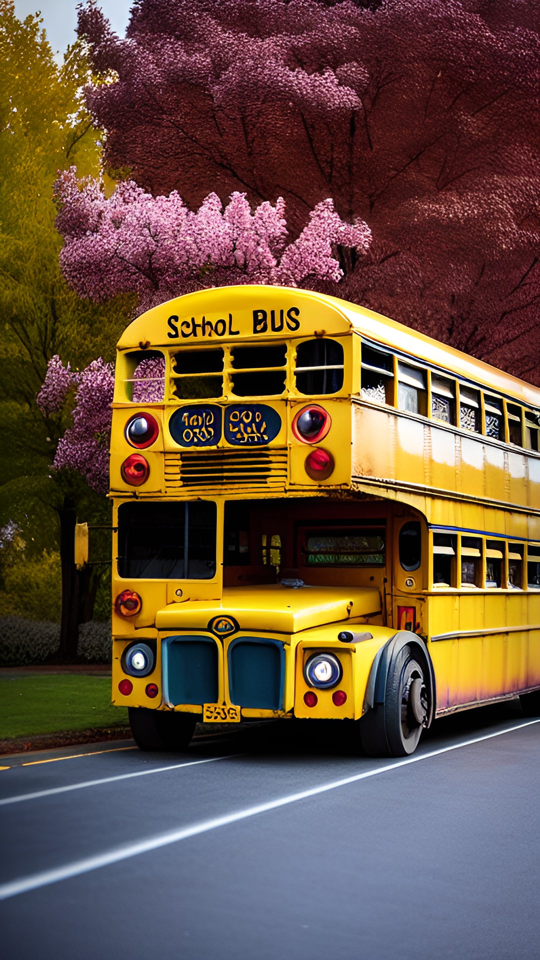 school bus preview