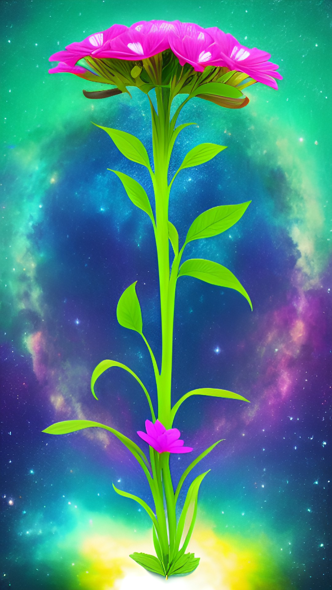 alien flower preview