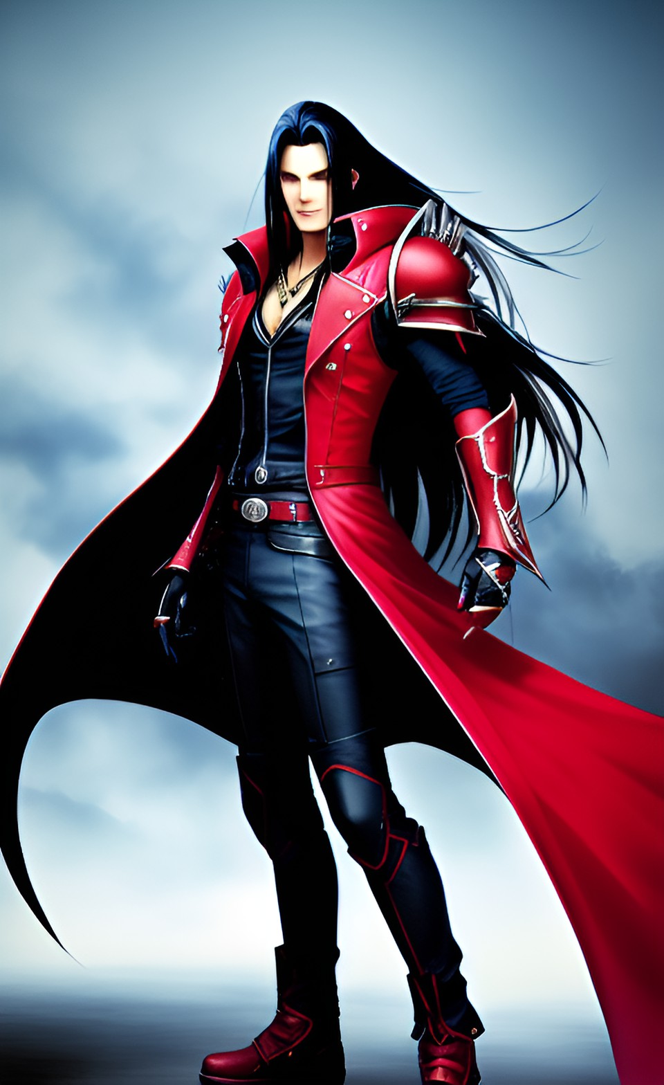 final fantasy vincent valentine preview