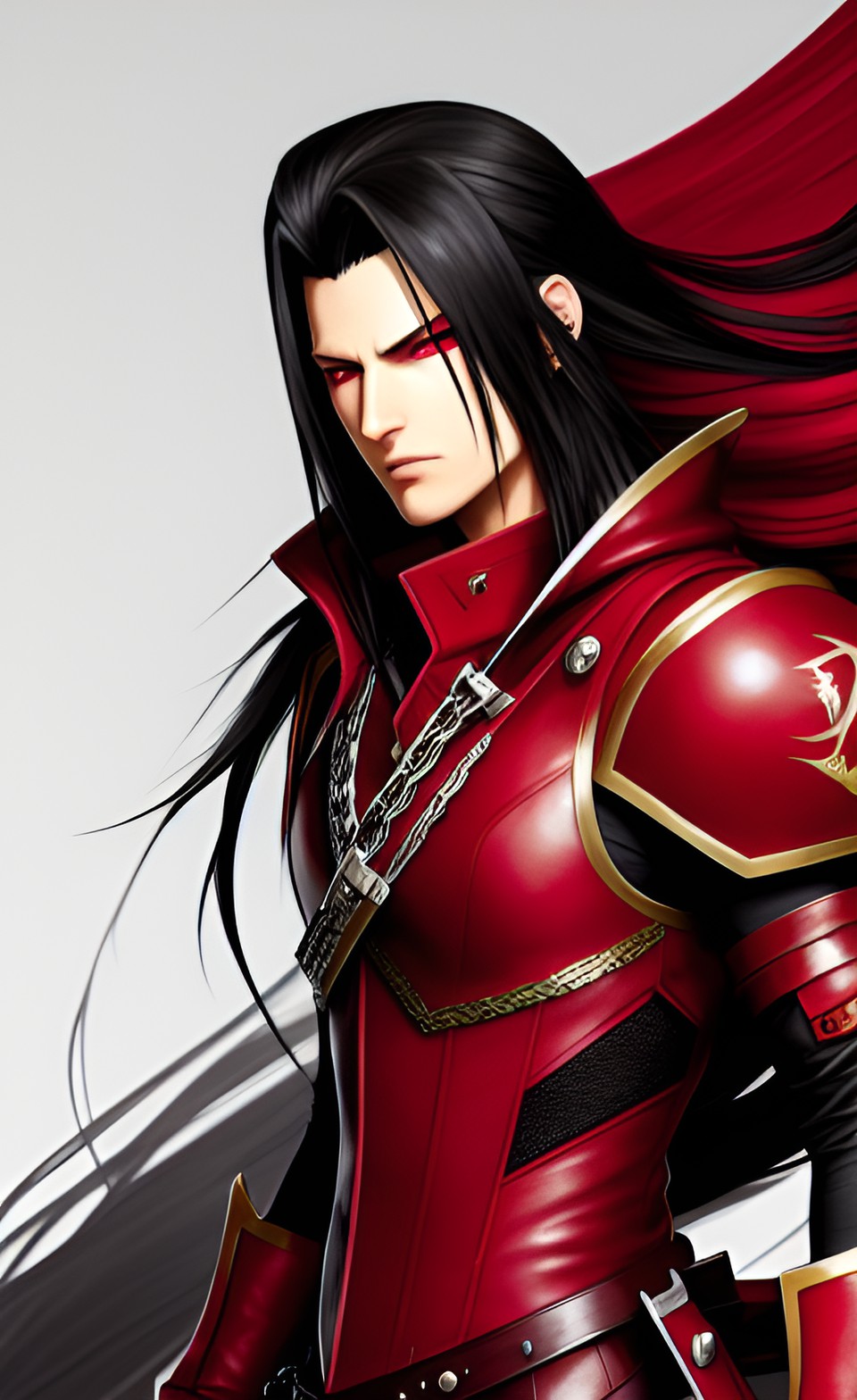 final fantasy vincent valentine preview