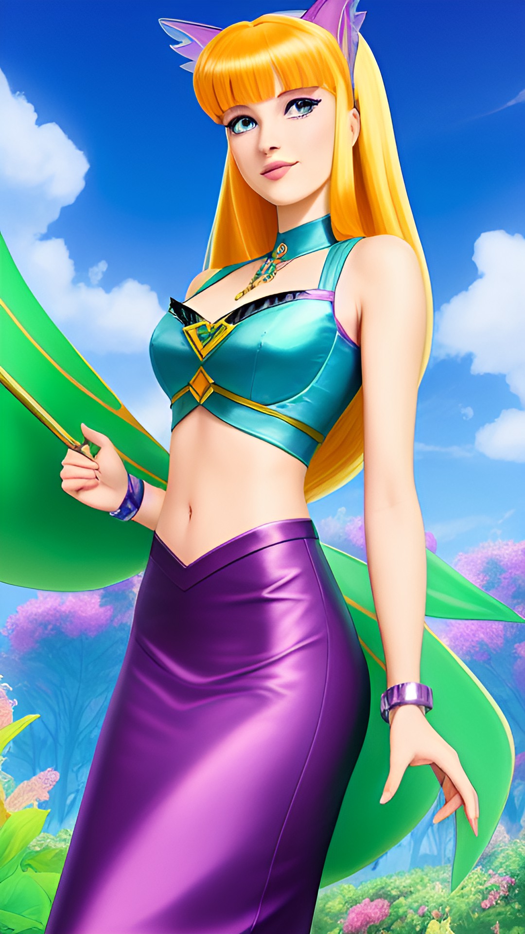 cornelia from witch in a winx's club still preview