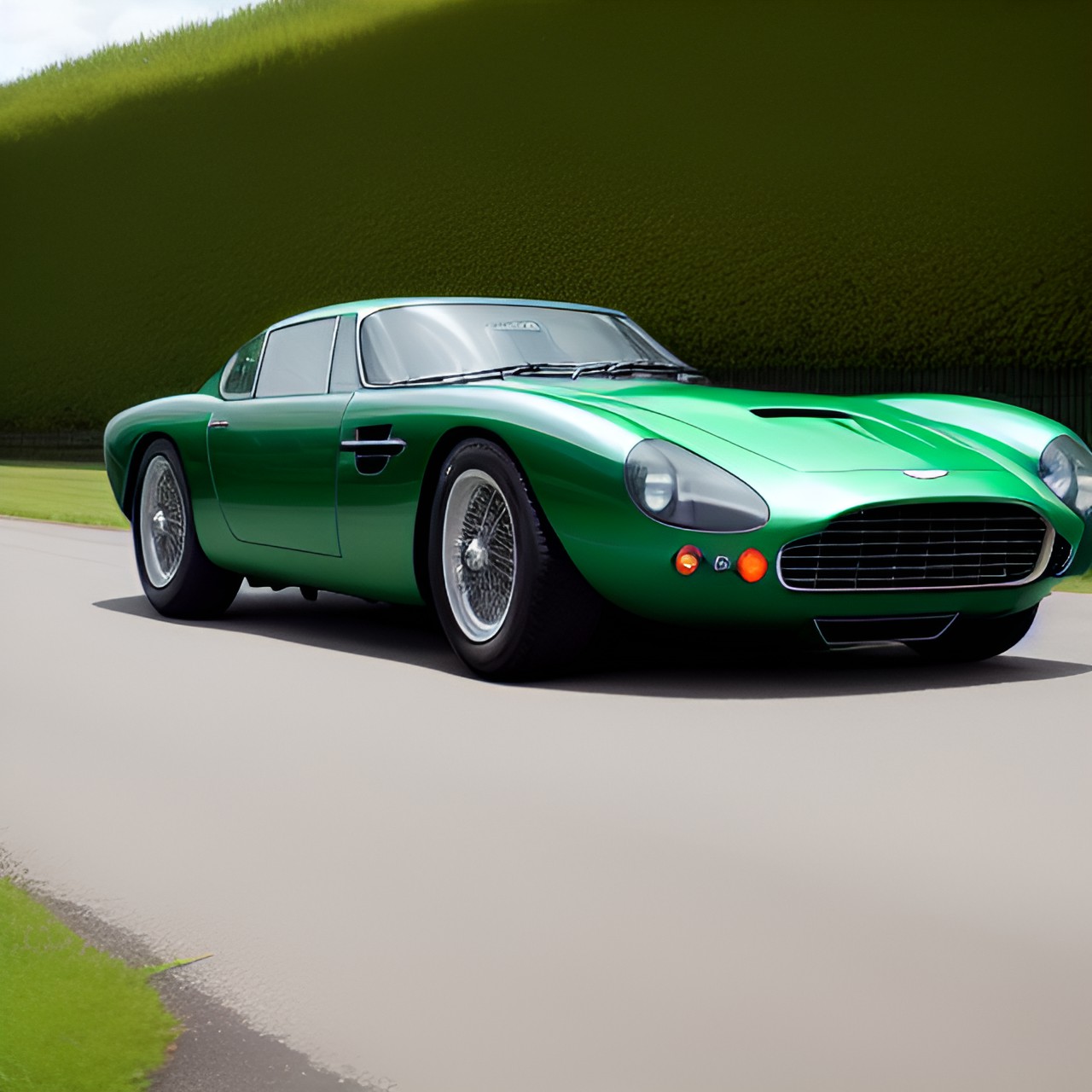 aston martin old retro supersport hypercar preview