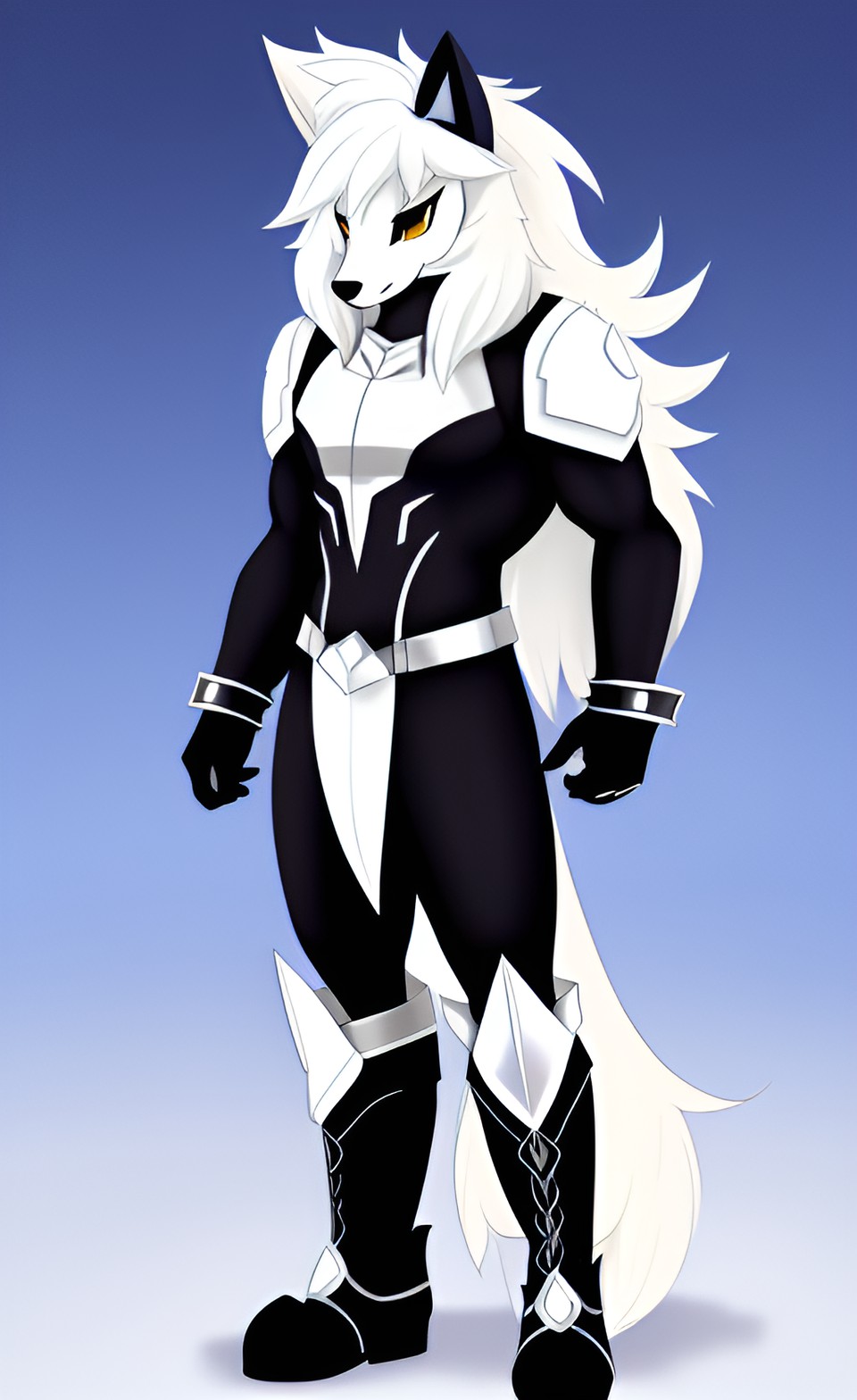 uploaded on e621 furry art anthro shining armor male preview