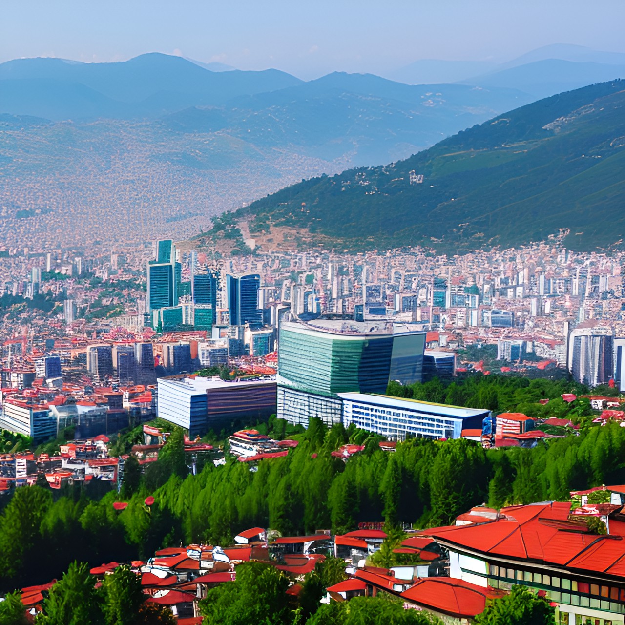 bursa city view preview