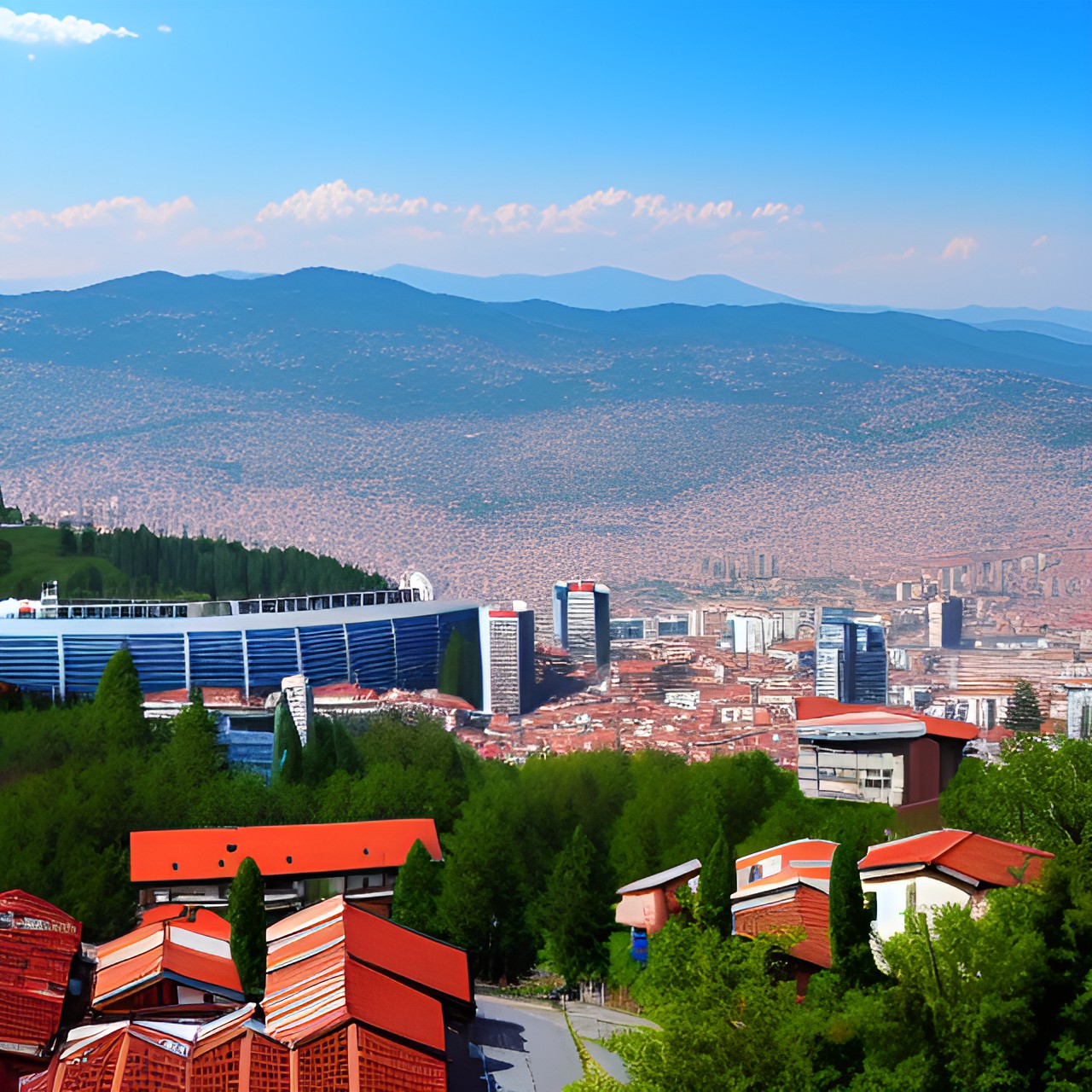 bursa city view preview