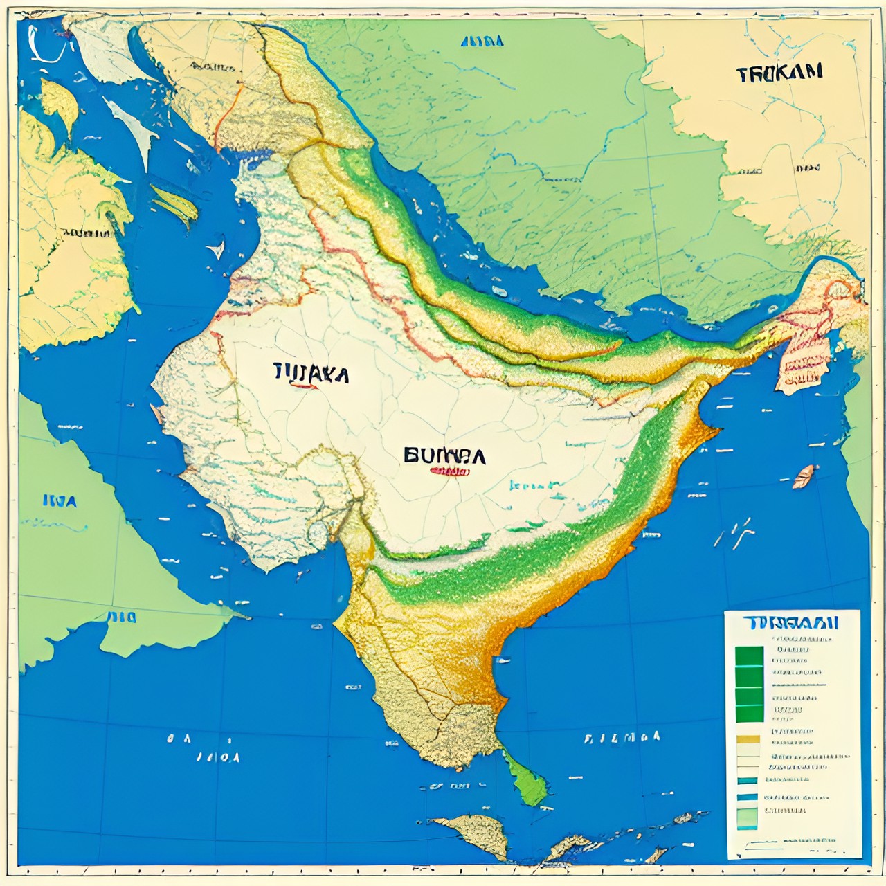 turkey map with bursa spotted preview